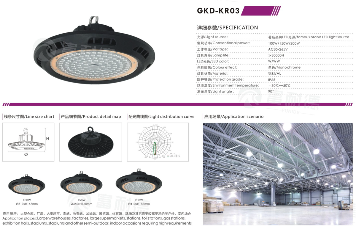 LED工矿灯GKD-KR03