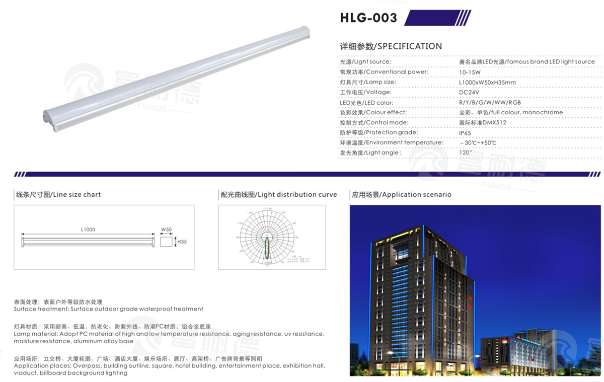 LED护栏管HLG-003
